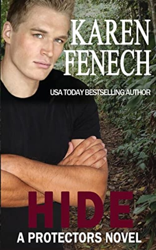 Book cover for "Hide" by Karen Fenech
