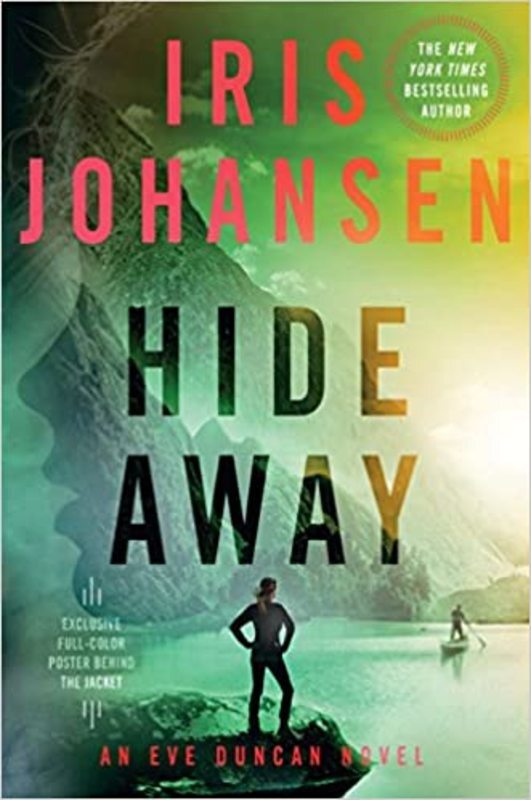 Book cover for "Hide Away" by Iris Johansen