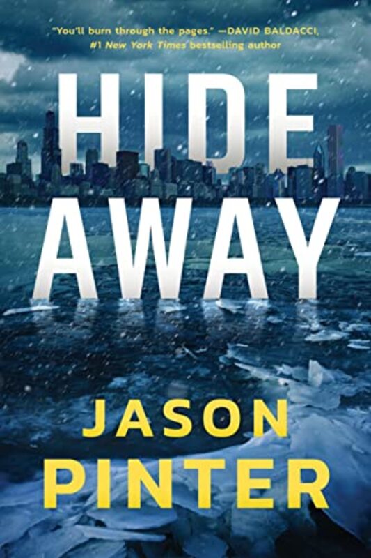 Book cover for "Hide Away" by Jason Pinter