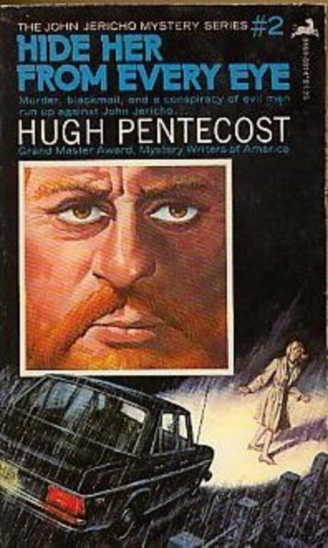 Book cover for "Hide Her from Every Eye" by Hugh Pentecost