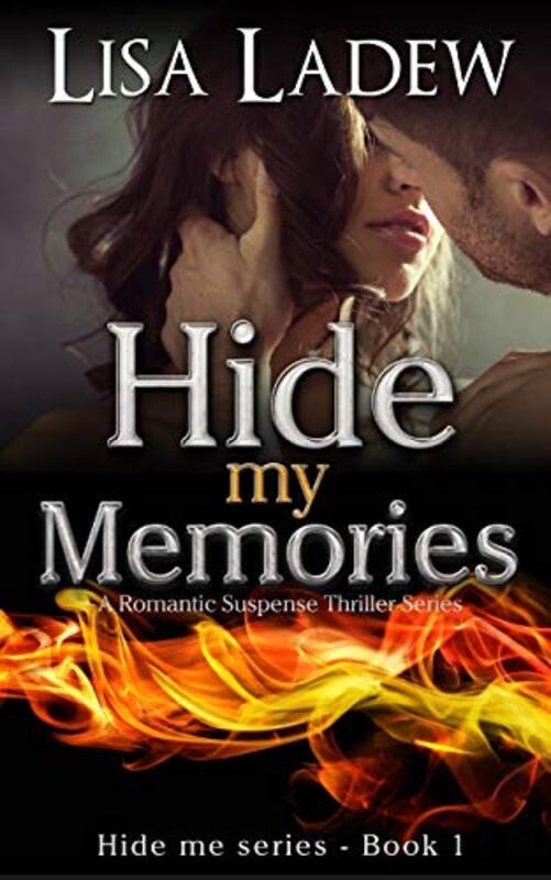Book cover for "Hide My Memories" by Lisa Ladew