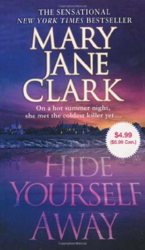 Book cover for "Hide Yourself Away" by Mary Jane Clark