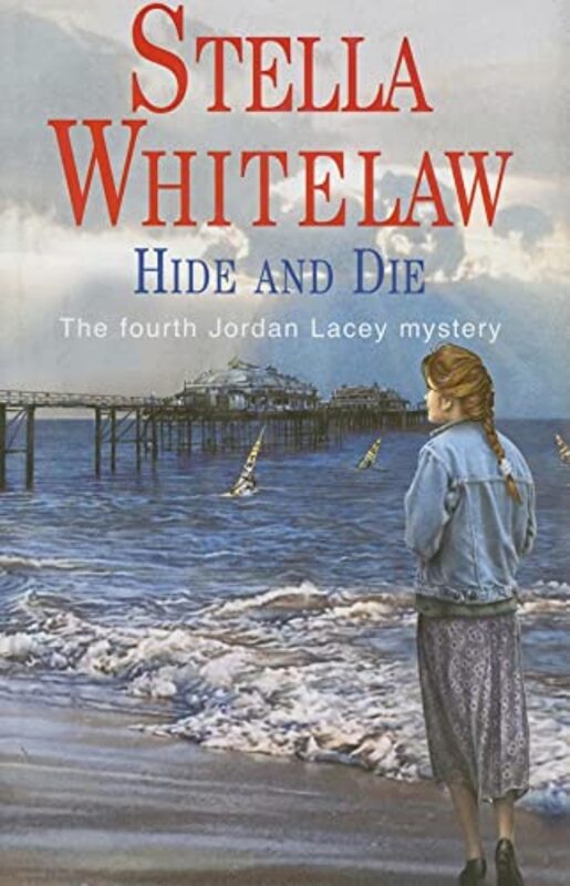 Book cover for "Hide and Die" by Stella Whitelaw