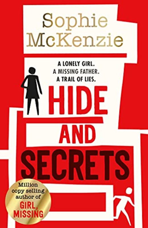 Book cover for "Hide and Secrets" by Sophie McKenzie