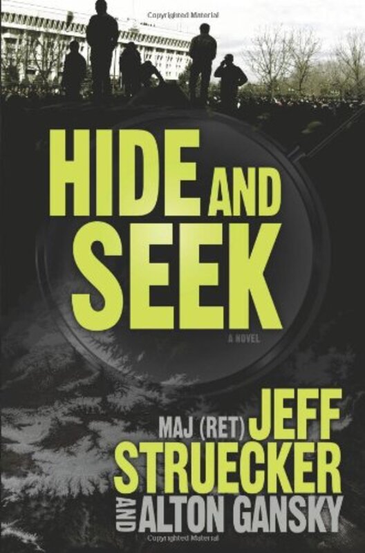 Book cover for "Hide and Seek" by Alton Gansky
