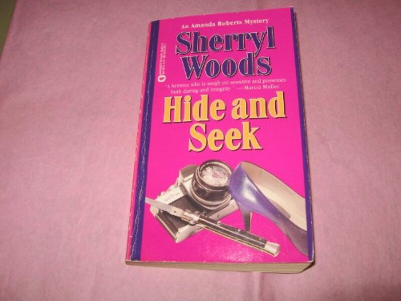 Book cover for "Hide and Seek" by Sherryl Woods