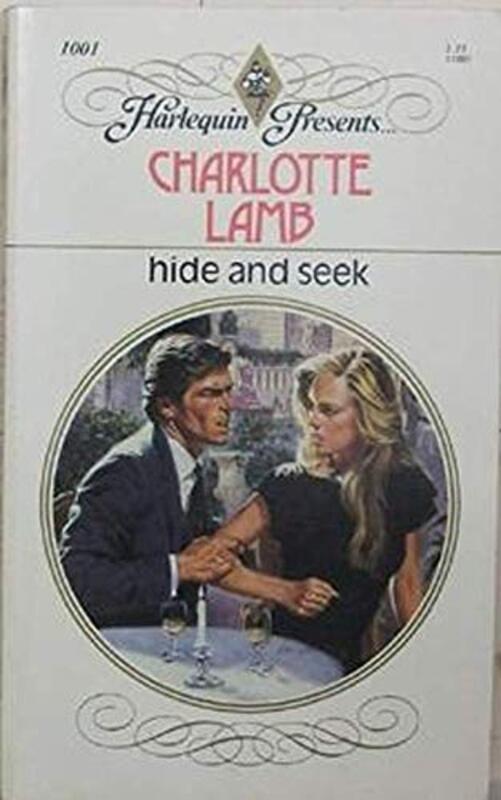 Book cover for "Hide and Seek" by Charlotte Lamb