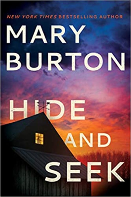 Book cover for "Hide and Seek" by Mary Burton