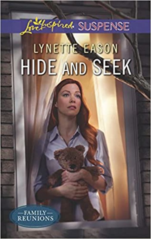 Book cover for "Hide and Seek" by Lynette Eason