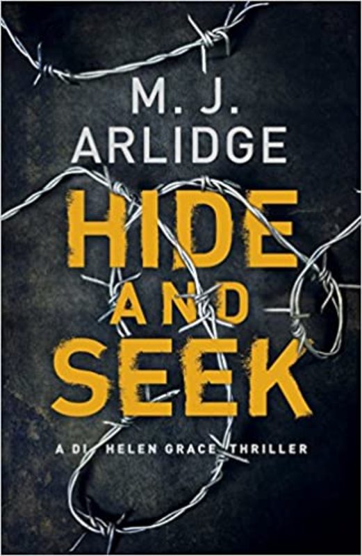 Book cover for "Hide and Seek" by MJ Arlidge