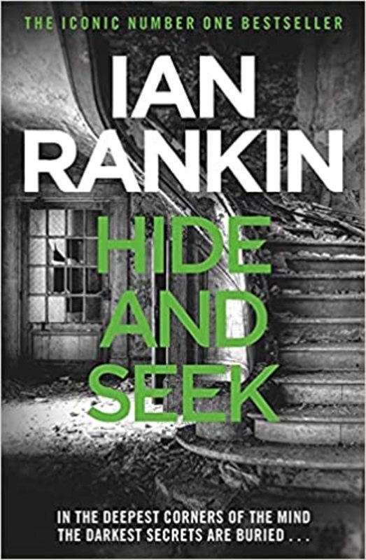 Book cover for "Hide and Seek" by Ian Rankin