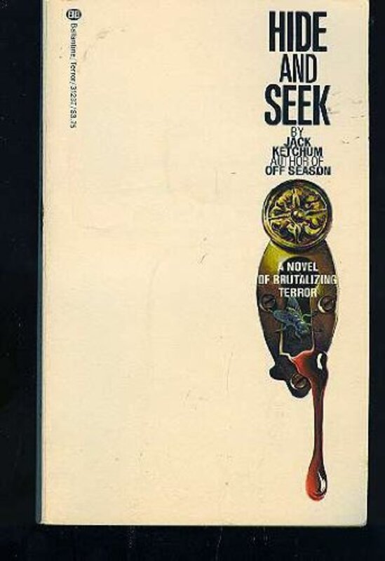 Book cover for "Hide and Seek" by Jack Ketchum