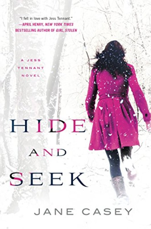 Book cover for "Hide and Seek" by Jane Casey