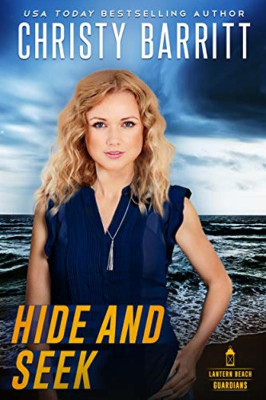 Book cover for "Hide and Seek" by Christy Barritt