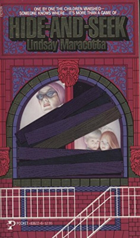 Book cover for "Hide and Seek" by Lindsay Marcott