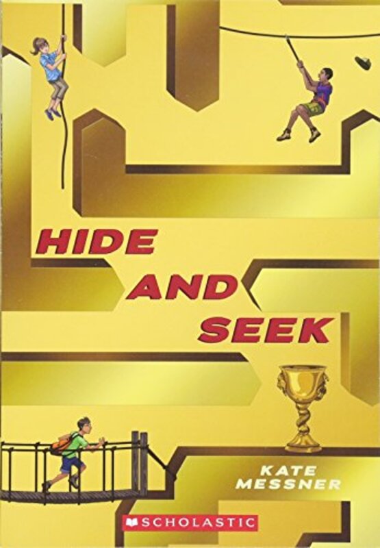 Book cover for "Hide and Seek" by Kate Messner