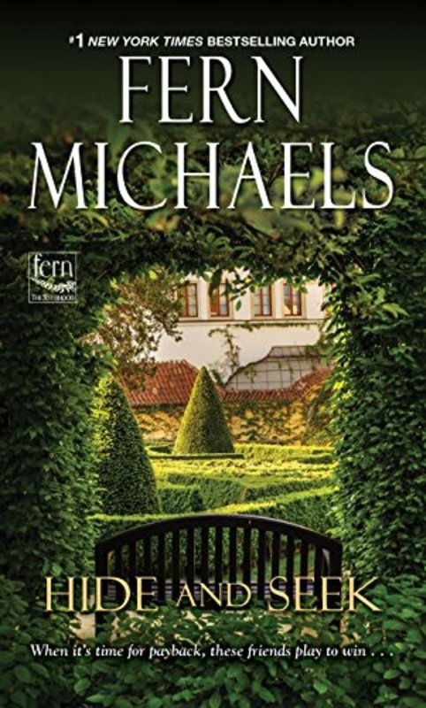 Book cover for "Hide and Seek" by Fern Michaels