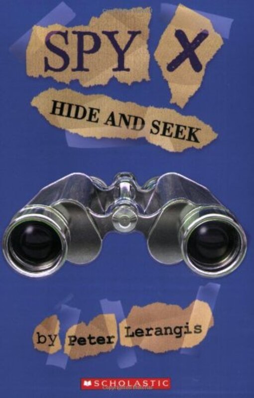 Book cover for "Hide and Seek" by Peter Lerangis