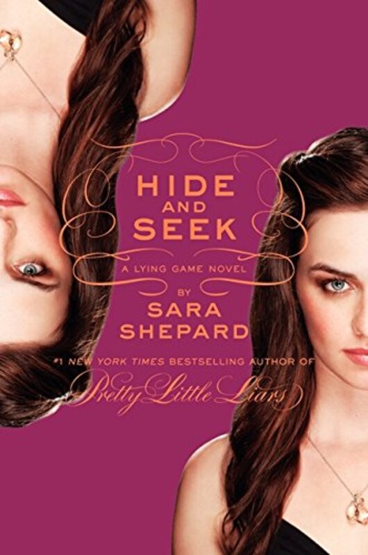 Book cover for "Hide and Seek" by Sara Shepard