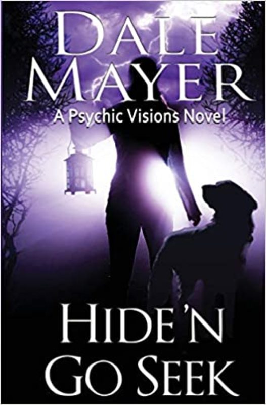 Book cover for "Hide'n Go Seek" by Dale Mayer