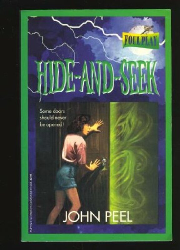 Book cover for "Hide-And-Seek" by John Peel