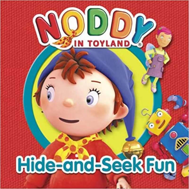Book cover for "Hide-And-Seek Fun." by Enid Blyton