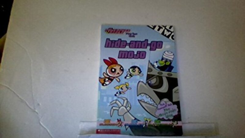 Book cover for "Hide-and-Go Mojo" by Peter David