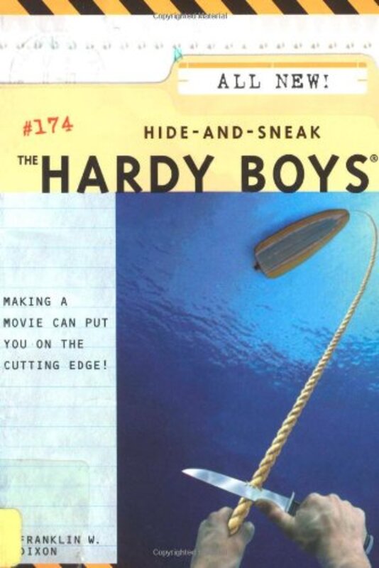 Book cover for "Hide-and-Sneak" by Franklin W Dixon