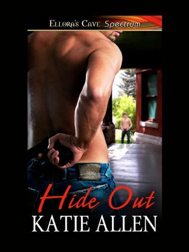 Book cover for "Hide Out" by Katie Ruggle