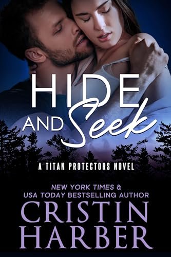 Book cover for "Hide and Seek" by Cristin Harber