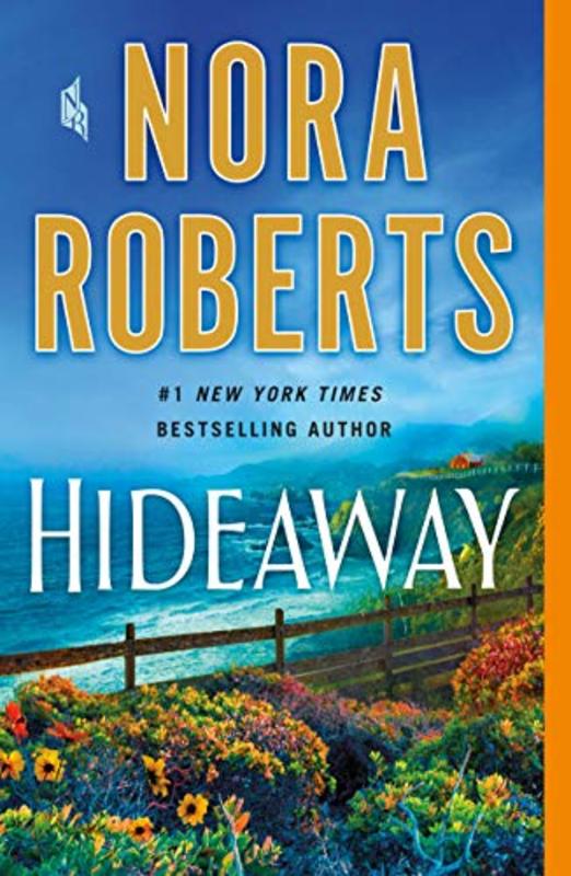 Book cover for "Hideaway" by Nora Roberts