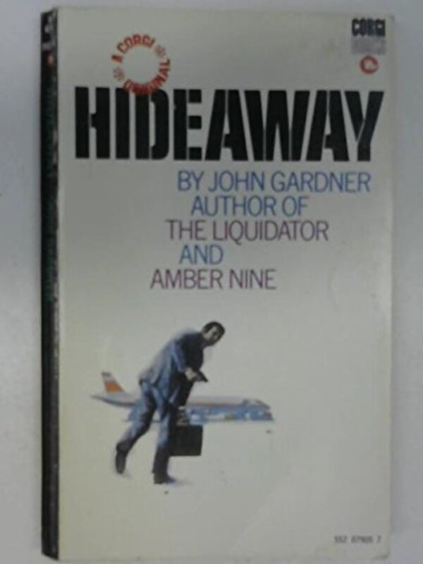 Book cover for "Hideaway" by John Gardner