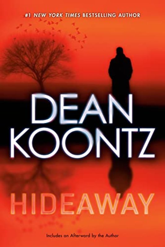 Book cover for "Hideaway" by Dean Koontz