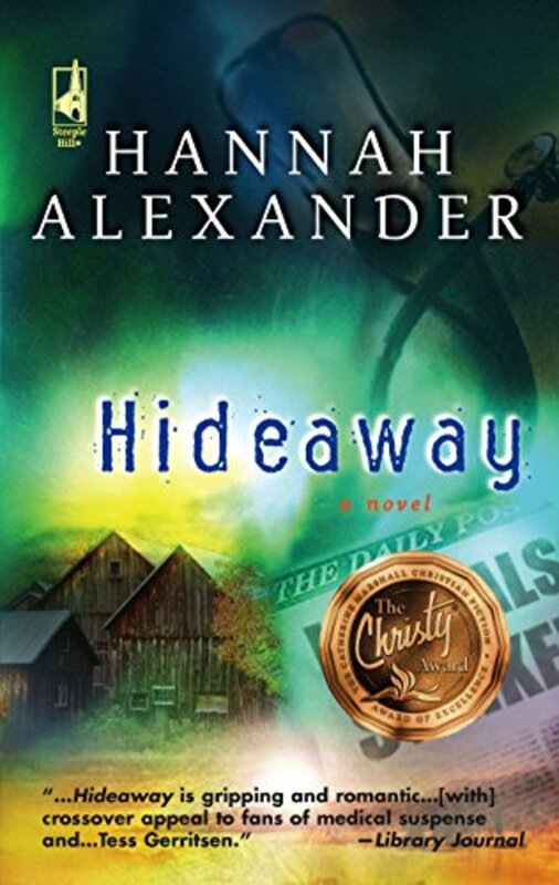 Book cover for "Hideaway" by Hannah Alexander