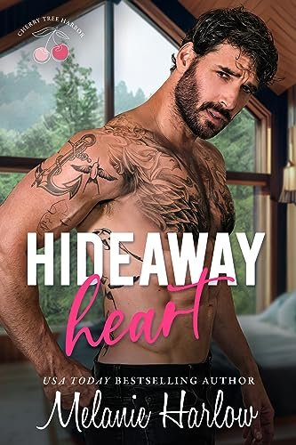 Book cover for "Hideaway Heart" by Melanie Harlow