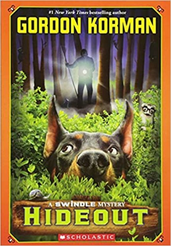 Book cover for "Hideout" by Gordon Korman