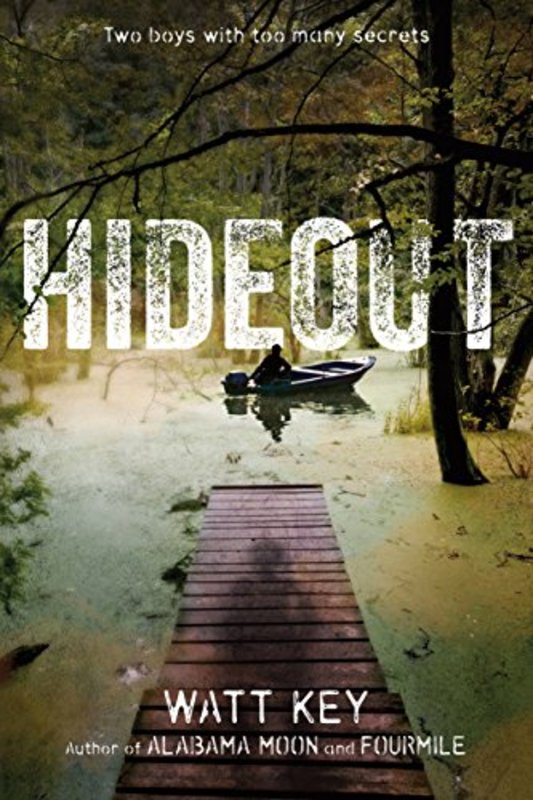 Book cover for "Hideout" by Watt Key