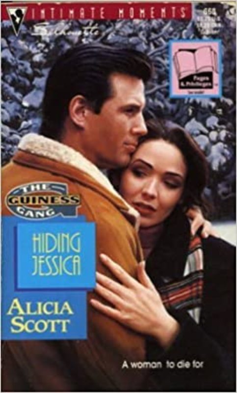 Book cover for "Hiding Jessica" by Alicia Scott