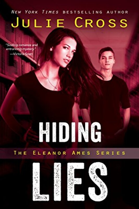 Book cover for "Hiding Lies" by Julie Cross