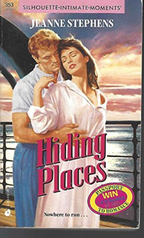 Book cover for "Hiding Places" by Jean Hager