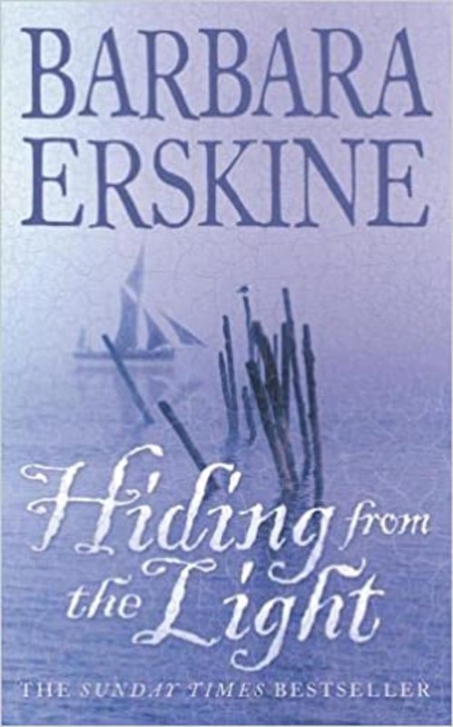 Book cover for "Hiding from the Light" by Barbara Erskine