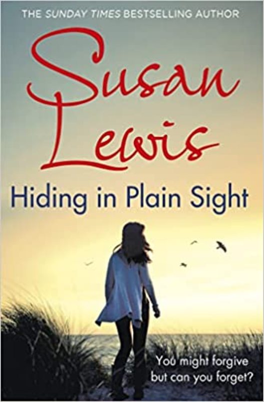 Book cover for "Hiding in Plain Sight" by Susan Lewis