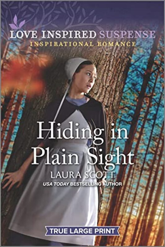 Book cover for "Hiding in Plain Sight" by Laura Scott