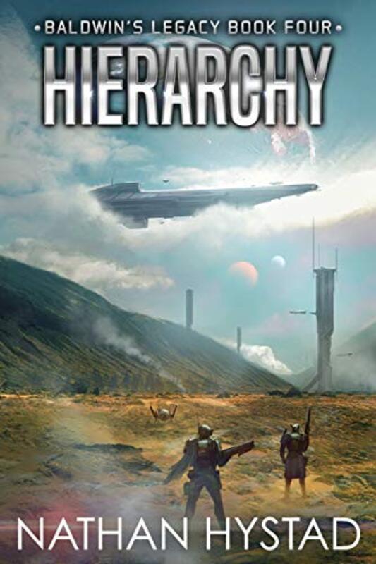 Book cover for "Hierarchy" by Nathan Hystad