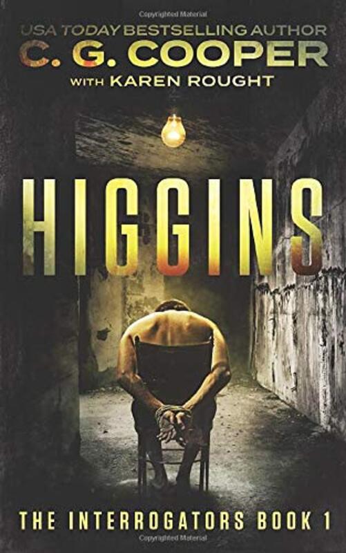 Book cover for "Higgins" by CG Cooper
