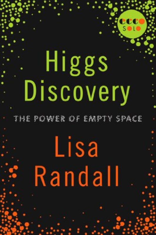 Book cover for "Higgs Discovery"