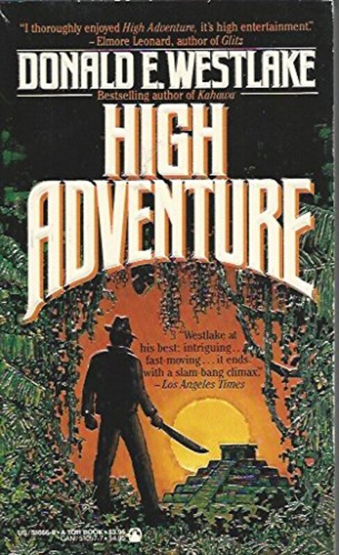 Book cover for "High Adventure" by Donald E Westlake