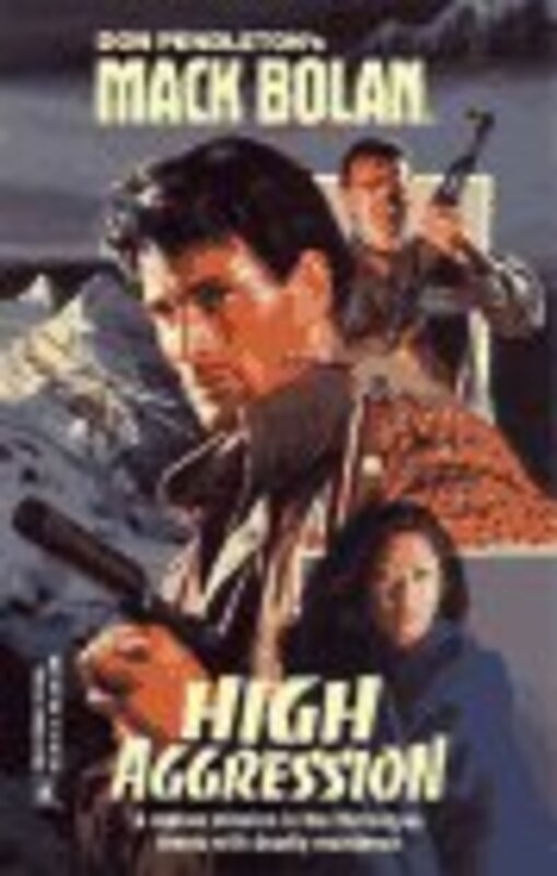 Book cover for "High Aggression" by Mike Newton