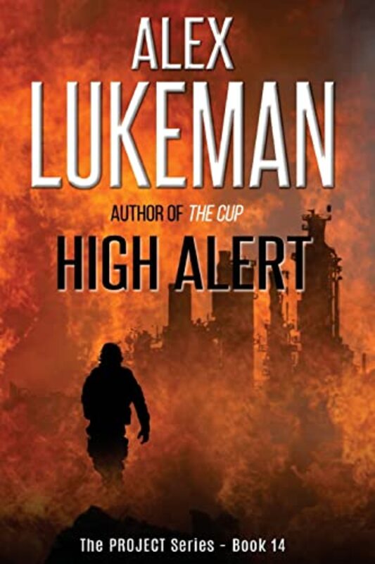 Book cover for "High Alert" by Alex Lukeman