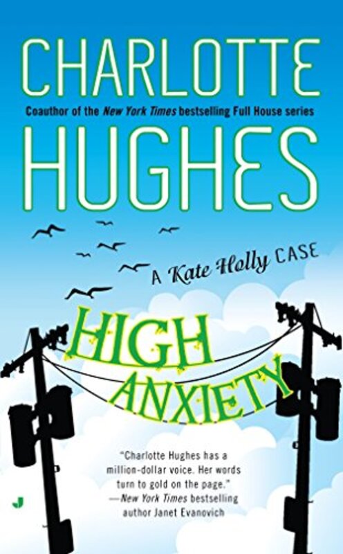 Book cover for "High Anxiety" by Charlotte Hughes